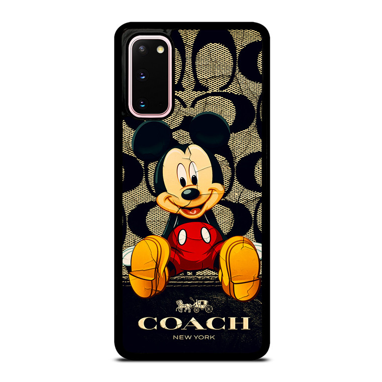 MICKEY MOUSE COACH DISNEY Samsung Galaxy S20 Case