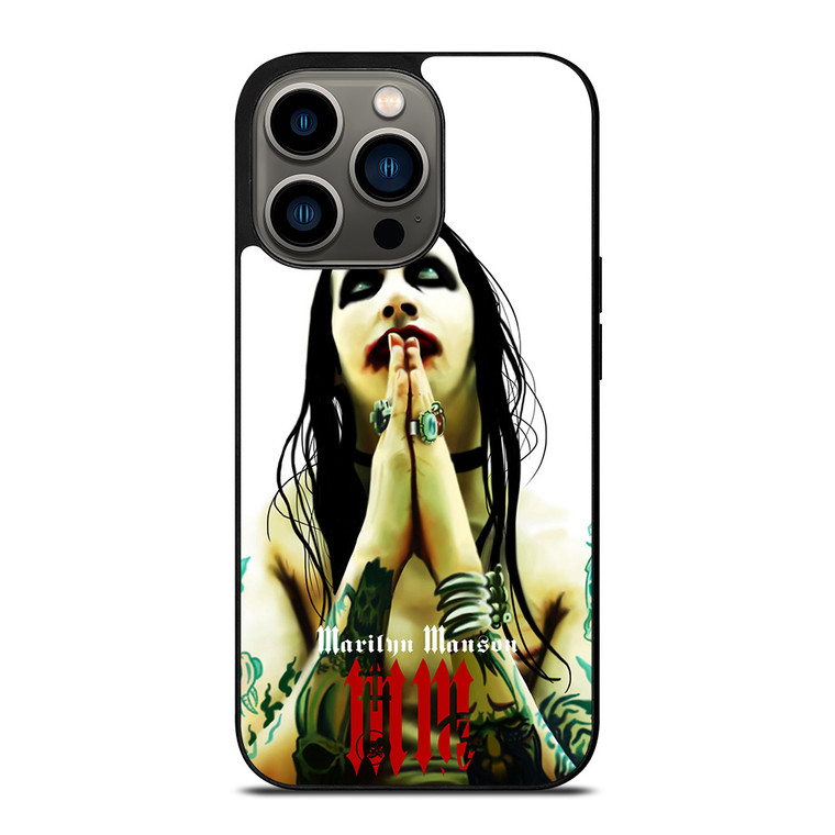 MARILYN MANSON GOTH iPhone 13 Pro Case