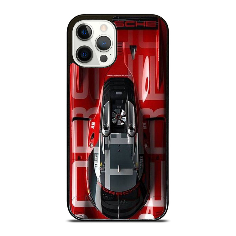 PORSCHE RACING CAR iPhone 12 Pro Case