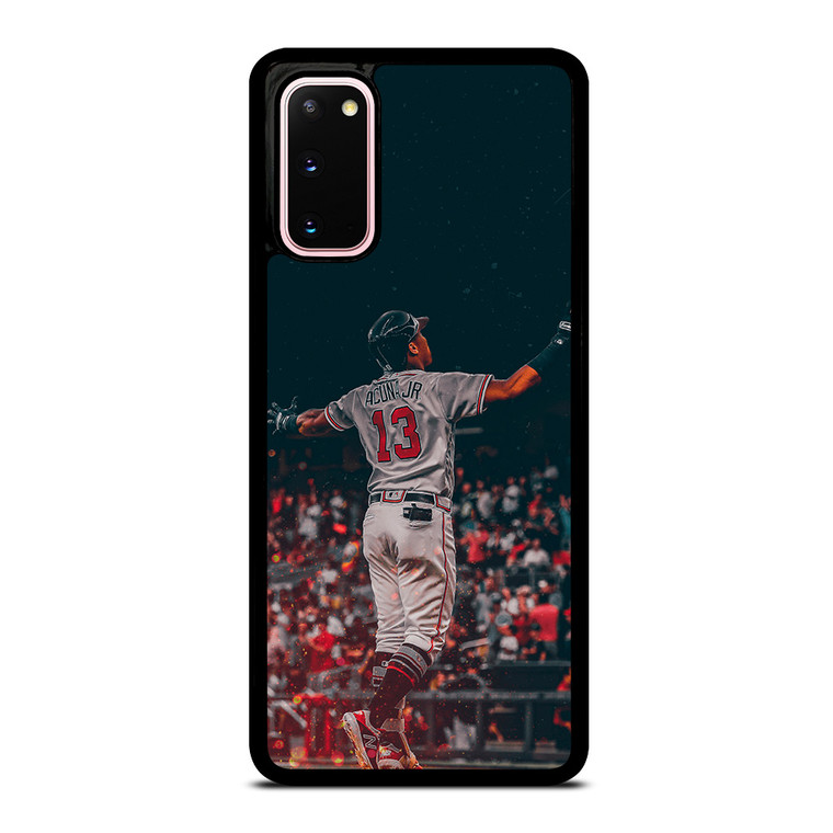 RONALD ACUNA JR 13 ATLANTA BRAVES Samsung Galaxy S20 Case RONALD ACUNA JR 13 ATLANTA BRAVES Samsung Galaxy S20 Case