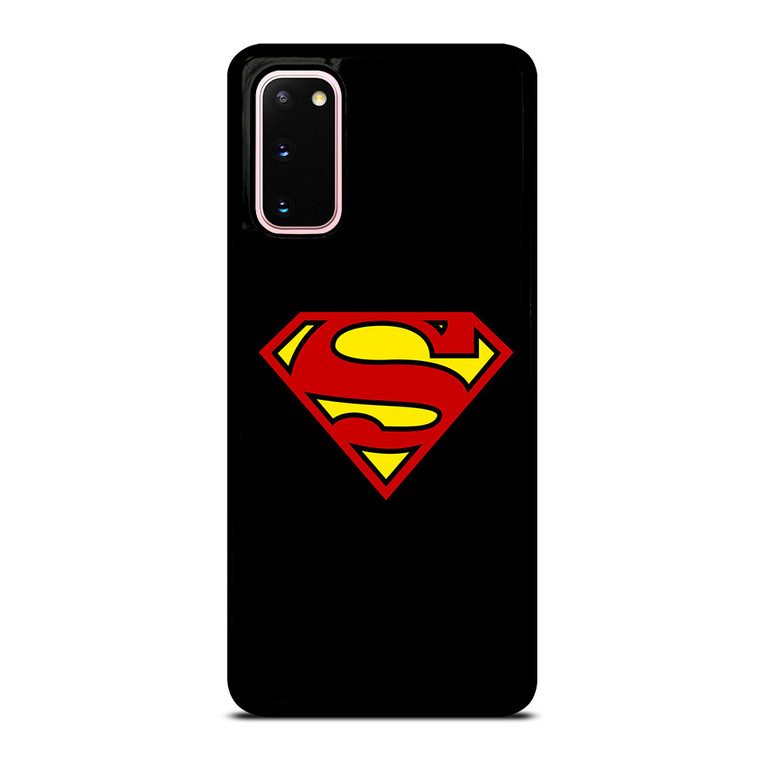 SUPERMAN CLASSIC LOGO Samsung Galaxy S20 Case
