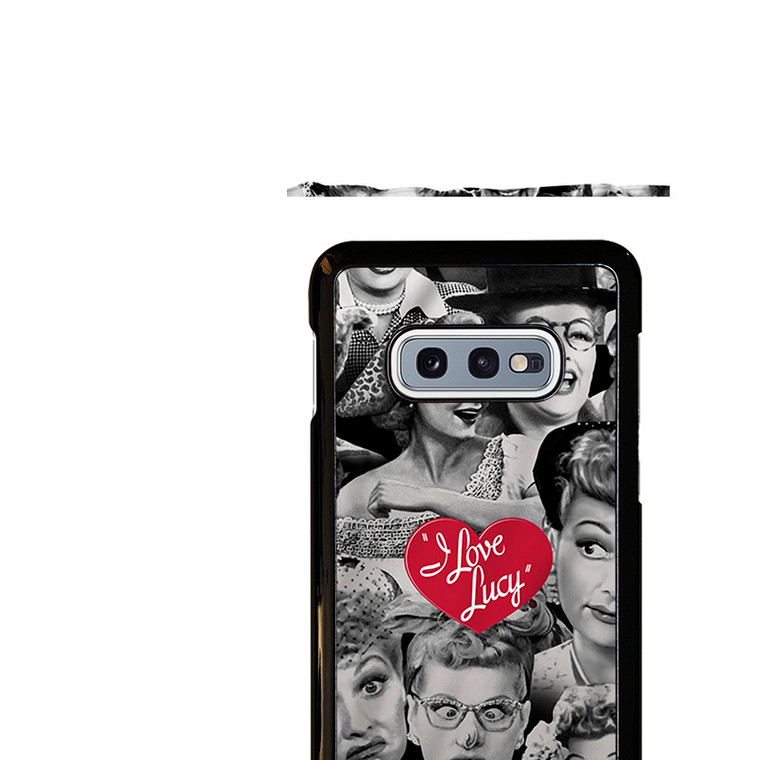 I LOVE LUCY Samsung Galaxy S10e Case
