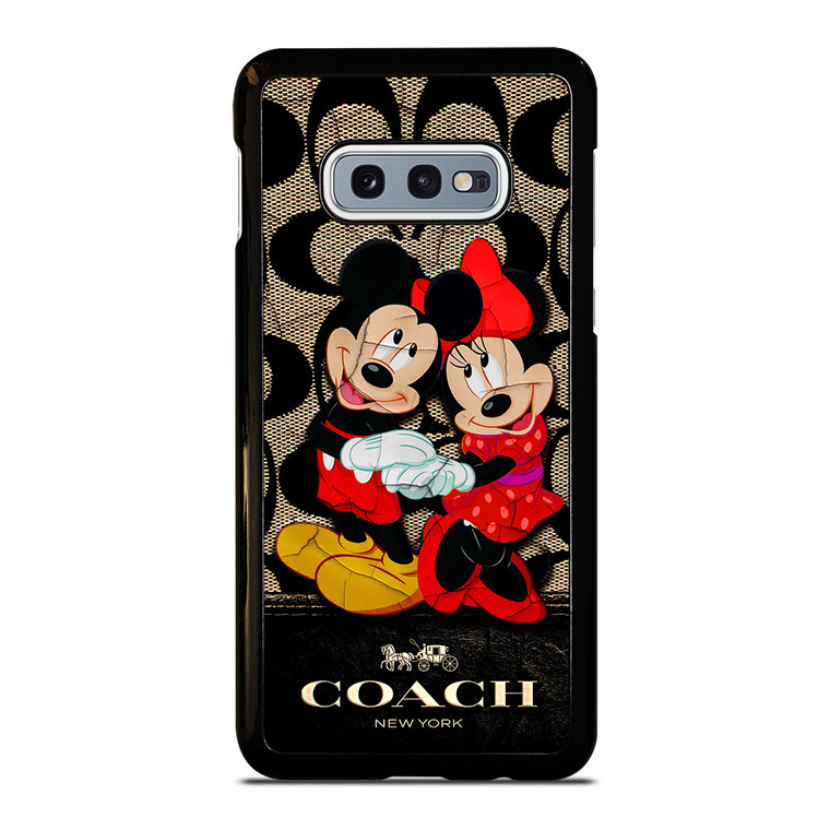 MICKEY MINNIE MOUSE COACH Samsung Galaxy S10e Case