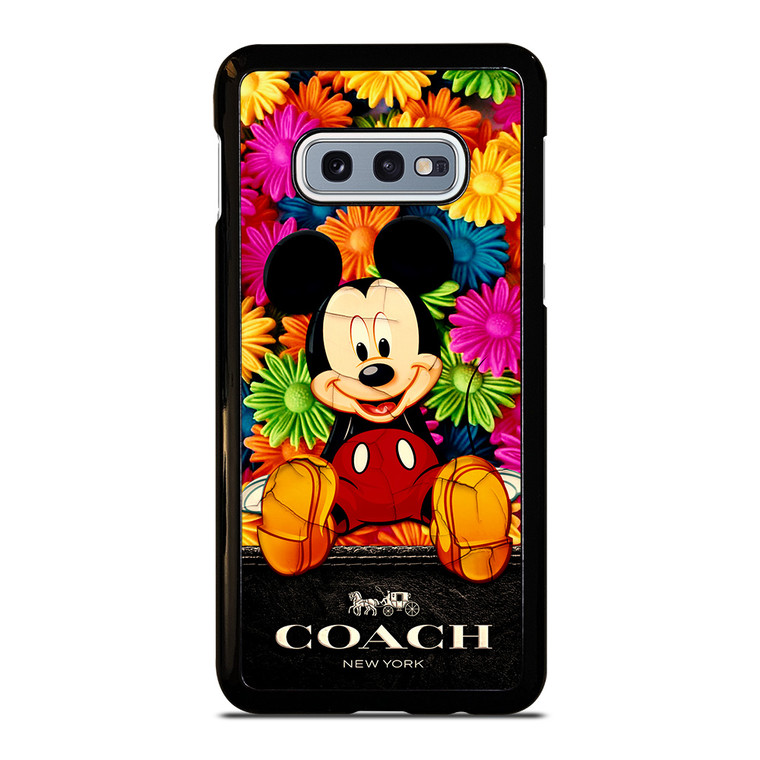 MICKEY MOUSE COACH Samsung Galaxy S10e Case