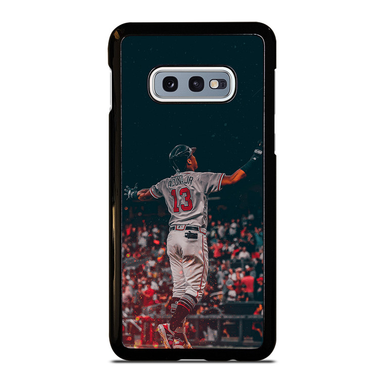 RONALD ACUNA JR 13 ATLANTA BRAVES Samsung Galaxy S10e Case