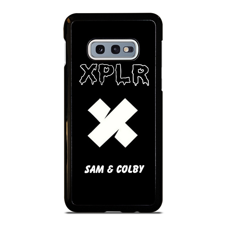 SAM AND COLBY XPLR Samsung Galaxy S10e Case