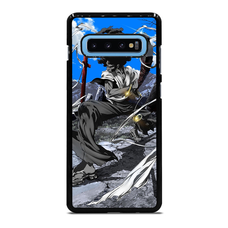 AFRO SAMURAI Samsung Galaxy S10 Plus Case