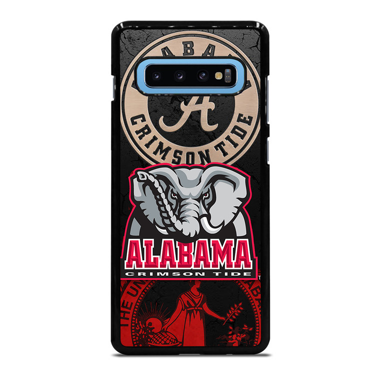 ALABAMA CRIMSON TIDE LOGO 2 Samsung Galaxy S10 Plus Case