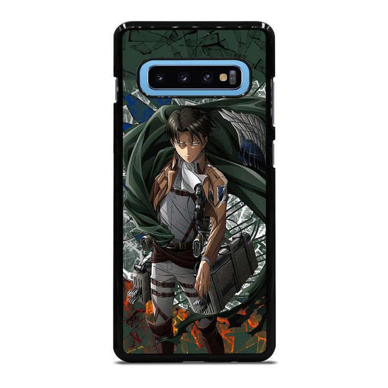 ANIME ATTACK ON TITAN Samsung Galaxy S10 Plus Case