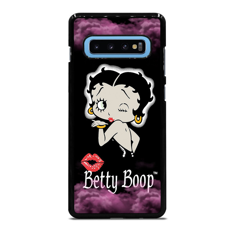 BETTY BOOP KISS CARTOON Samsung Galaxy S10 Plus Case