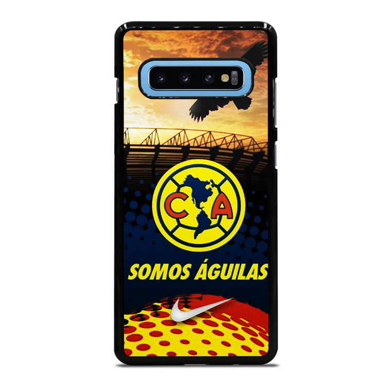 CLUB AMERICA LOGO SOMOS AGUILAS Samsung Galaxy S10 Plus Case