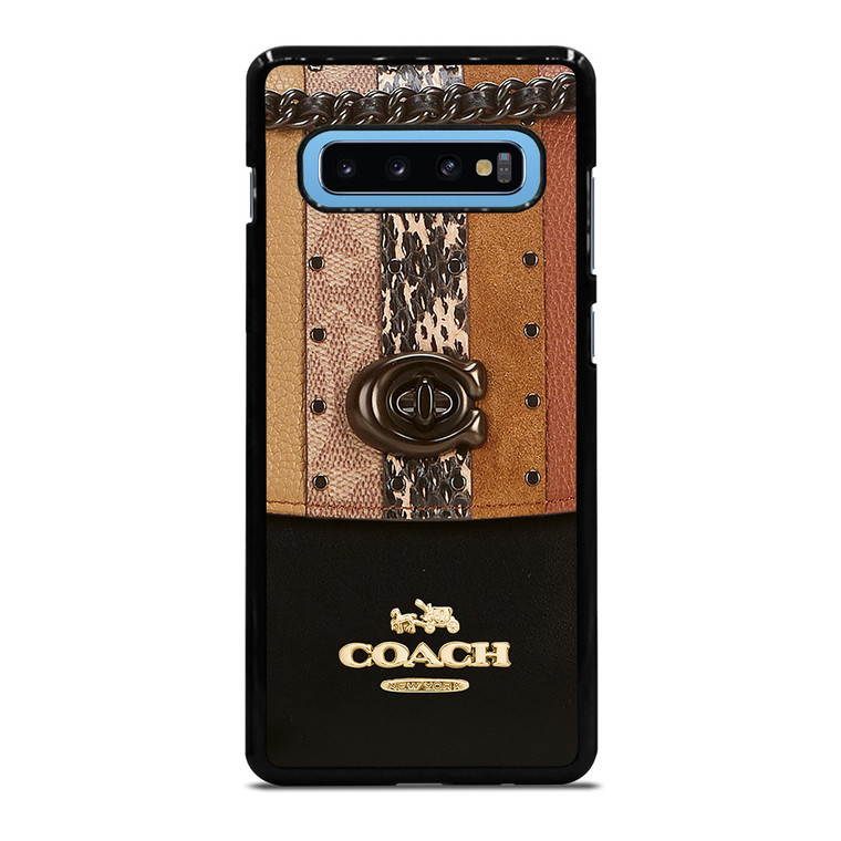 COACH NEW YORK LOGO Samsung Galaxy S10 Plus Case