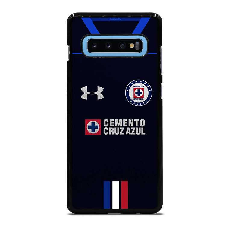 CRUZ AZUL FOOTBALL JERSEY Samsung Galaxy S10 Plus Case
