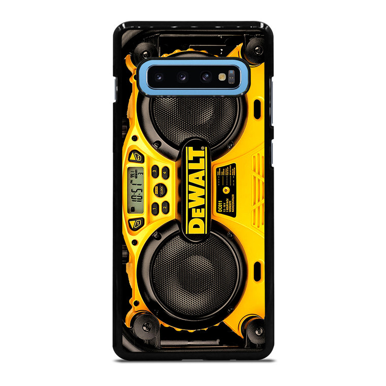 DEWALT SPEAKER Samsung Galaxy S10 Plus Case