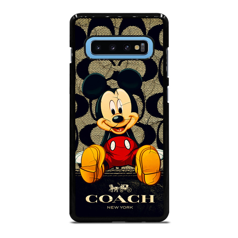 MICKEY MOUSE COACH DISNEY Samsung Galaxy S10 Plus Case
