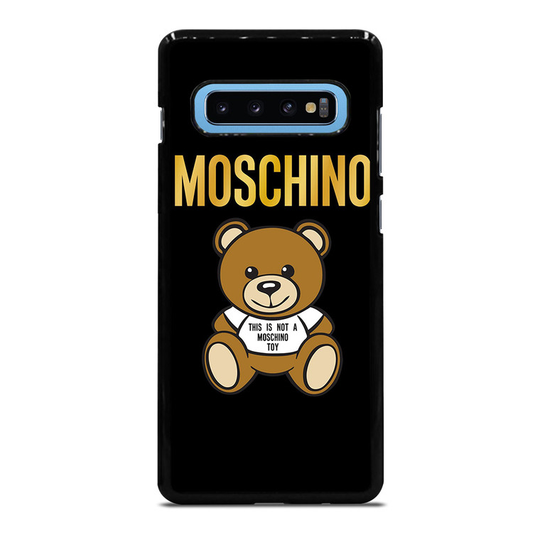 MOSCHINO TEDDY BEAR CUTE Samsung Galaxy S10 Plus Case