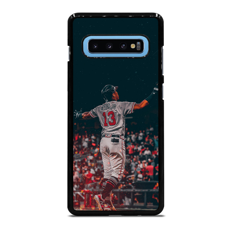 RONALD ACUNA JR 13 ATLANTA BRAVES Samsung Galaxy S10 Plus Case
