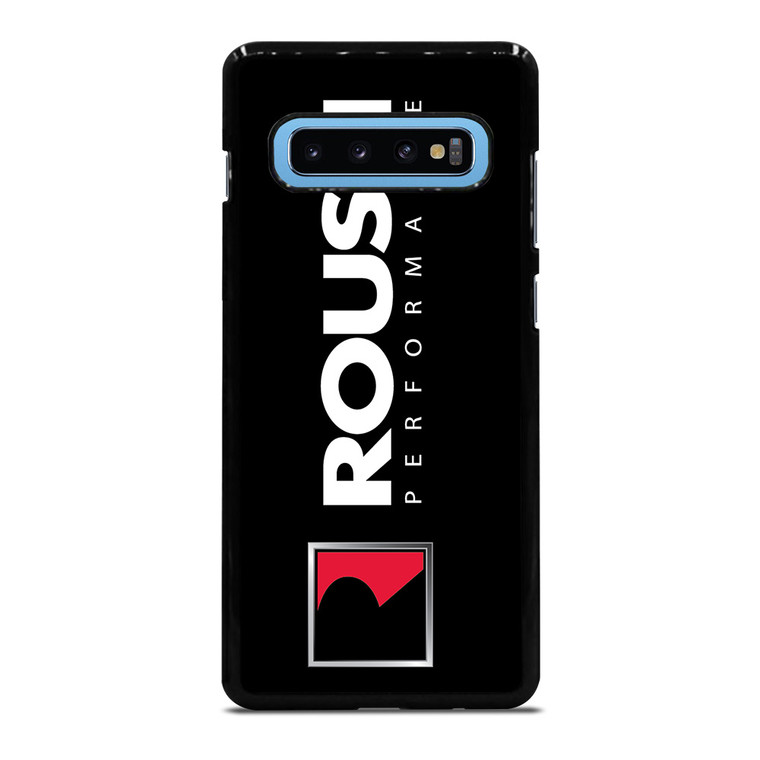 ROUSH RACING PERFORMANCE LOGO Samsung Galaxy S10 Plus Case
