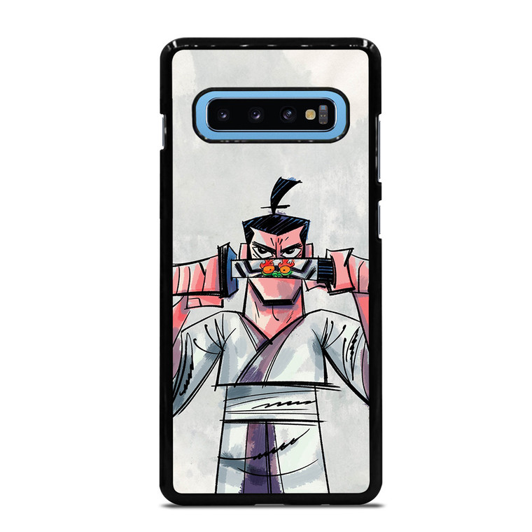 SAMURAI JACK ART Samsung Galaxy S10 Plus Case