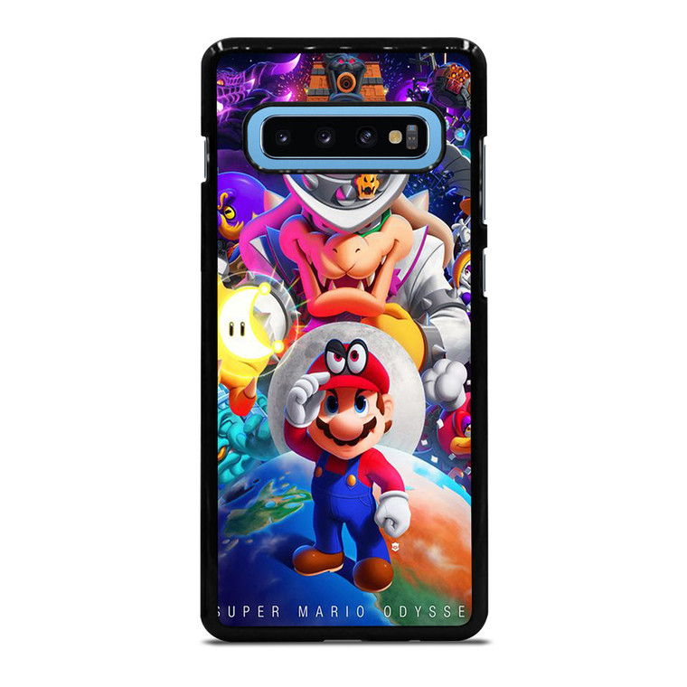 SUPER MARIO ODYSSEY GAME NINTENDO Samsung Galaxy S10 Plus Case