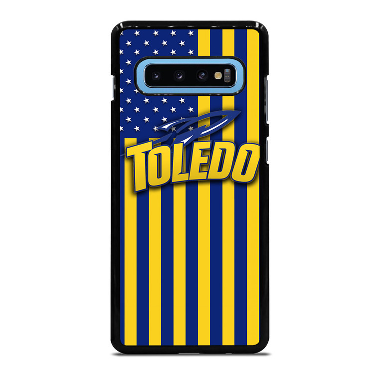 TOLEDO ROCKETS Samsung Galaxy S10 Plus Case