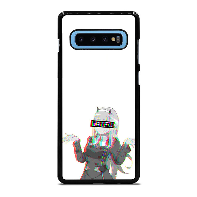 ZERO TWO DARLING IN THE FRANXX WAIFU Samsung Galaxy S10 Plus Case ZERO TWO DARLING IN THE FRANXX WAIFU Samsung Galaxy S10 Plus Case