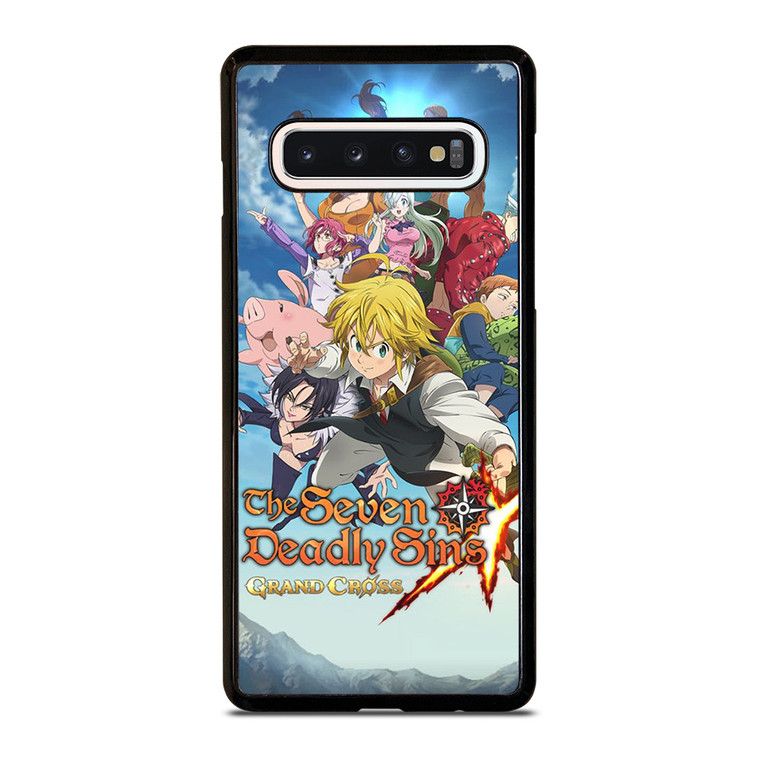 7 SEVEN DEADLY SINS GRAND CROSS Samsung Galaxy S10 Case