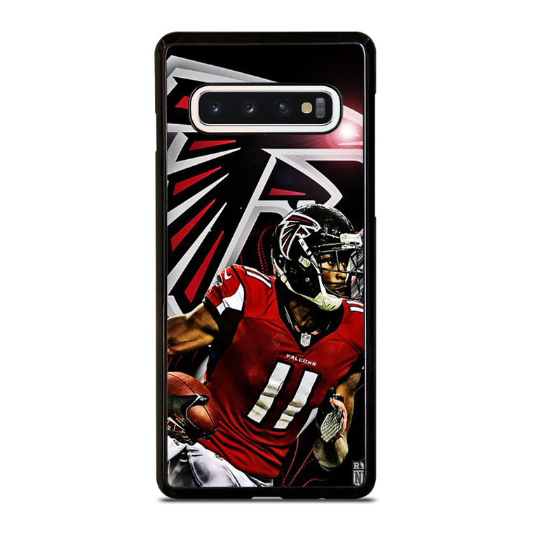 ATLANTA FALCONS 11 JULIO JONES Samsung Galaxy S10 Case