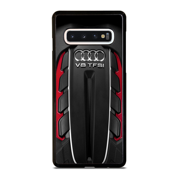 AUDI ICON ON ANGINE Samsung Galaxy S10 Case