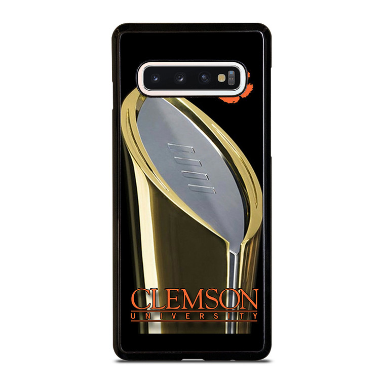 CLEMSON TIGERS CHAMPS Samsung Galaxy S10 Case