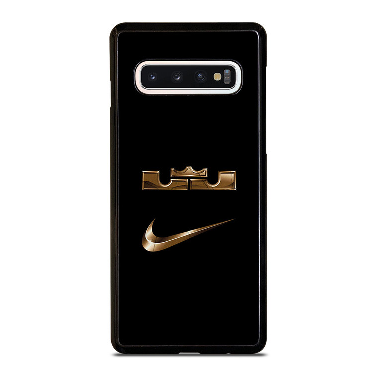 LEBRON JAMES LA LAKERS KING Samsung Galaxy S10 Case