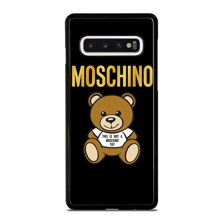 MOSCHINO TEDDY BEAR CUTE Samsung Galaxy S10 Case