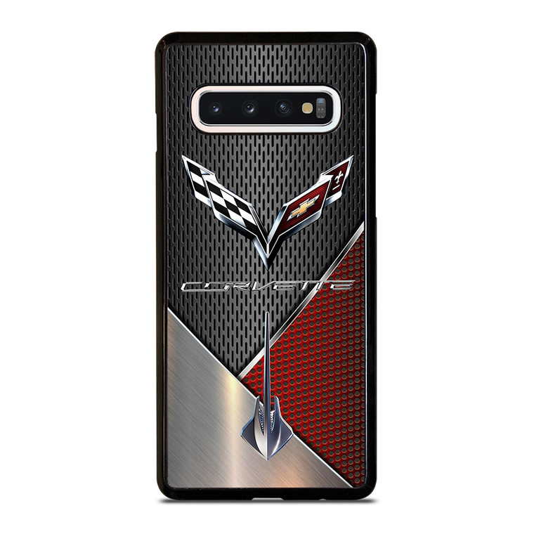 NEW CORVETTE STINGRAY LOGO Samsung Galaxy S10 Case