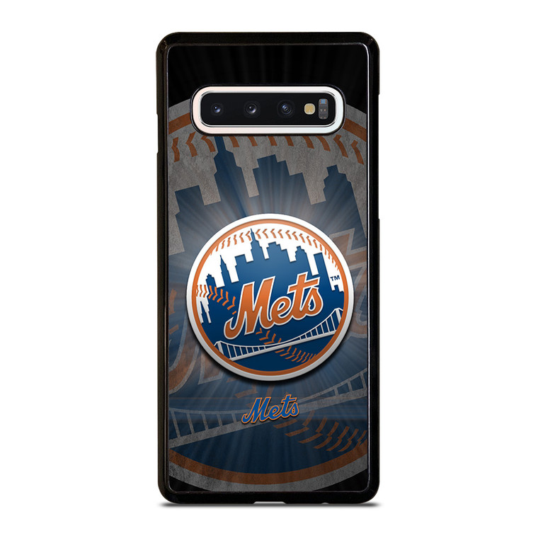 NEW YORK METS BASEBALL CLUB ICON Samsung Galaxy S10 Case