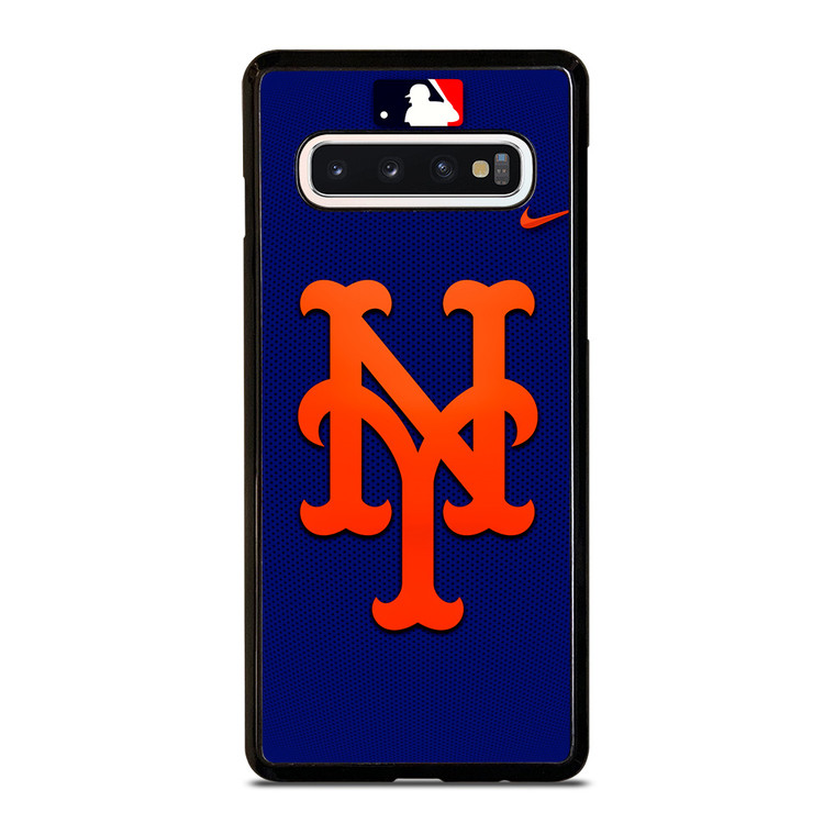 NEW YORK METS MLB LOGO CLUB Samsung Galaxy S10 Case