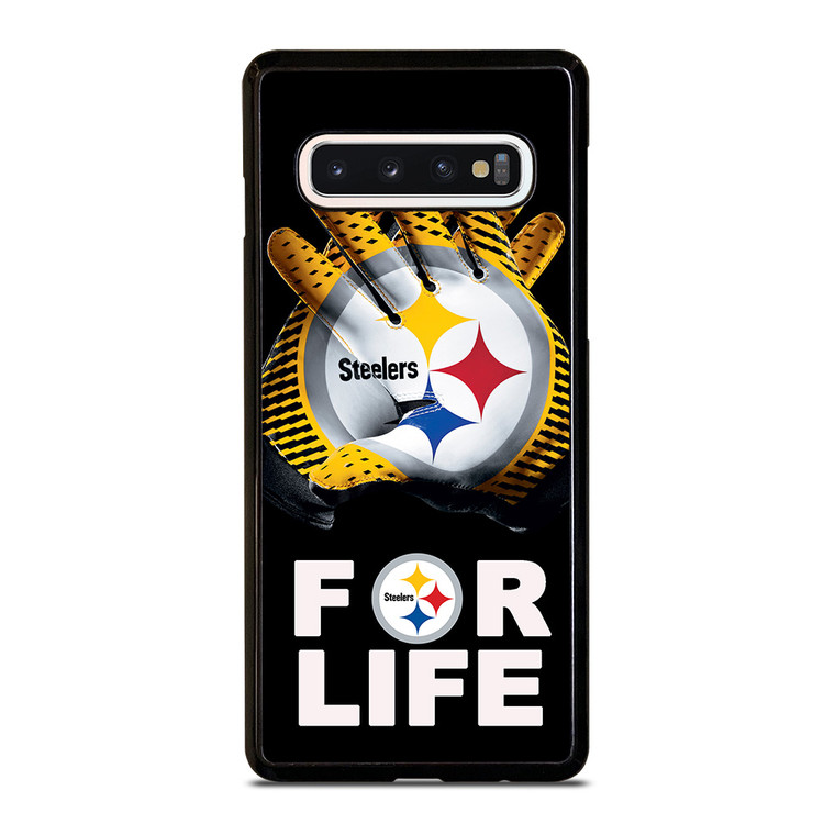 PITTSBURGH STEELERS FOR LIFE Samsung Galaxy S10 Case