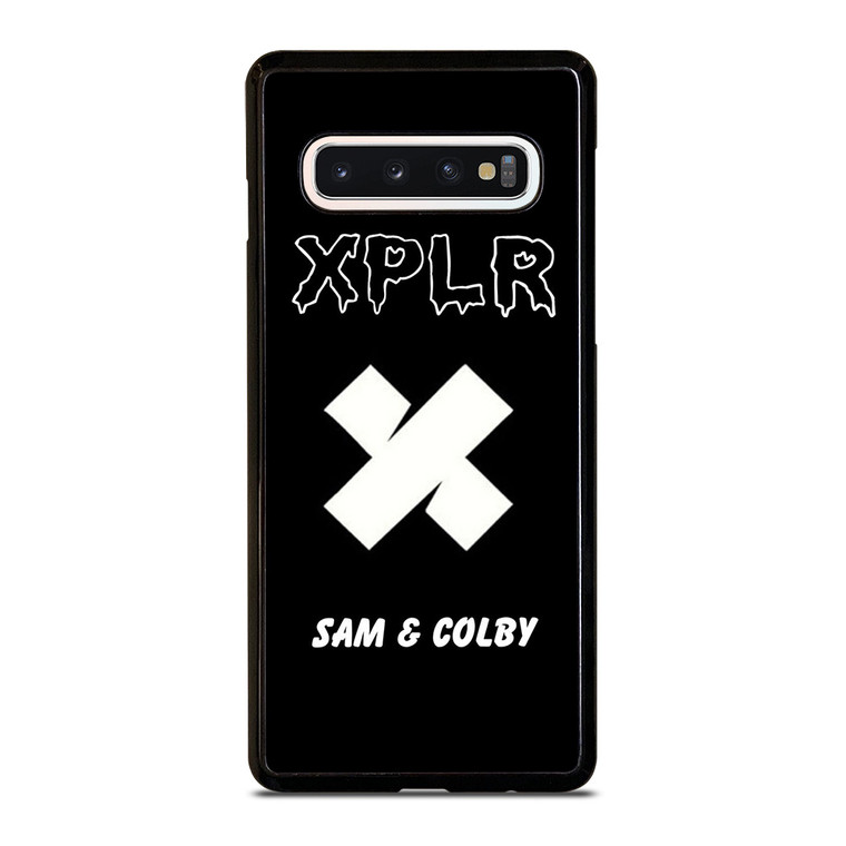SAM AND COLBY XPLR Samsung Galaxy S10 Case