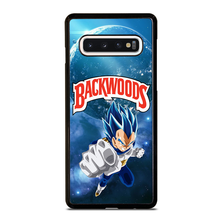 VEGETA DRAGON BALL BACKWOOD Samsung Galaxy S10 Case