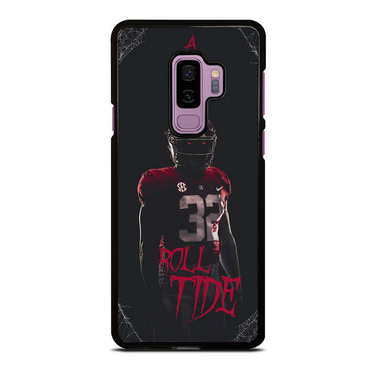 ALABAMA TIDE BAMA ROLL TIDE Samsung Galaxy S9 Plus Case