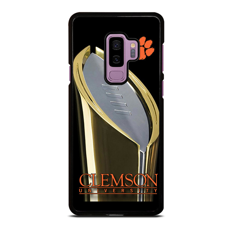 CLEMSON TIGERS CHAMPS Samsung Galaxy S9 Plus Case