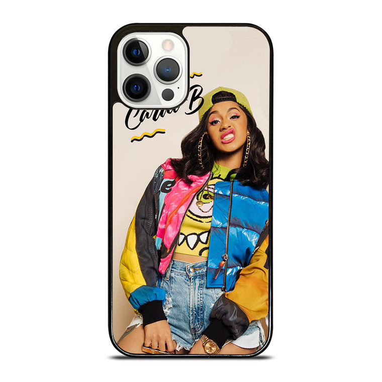 RAPPER CARDI B iPhone 12 Pro Case RAPPER CARDI B iPhone 12 Pro Case