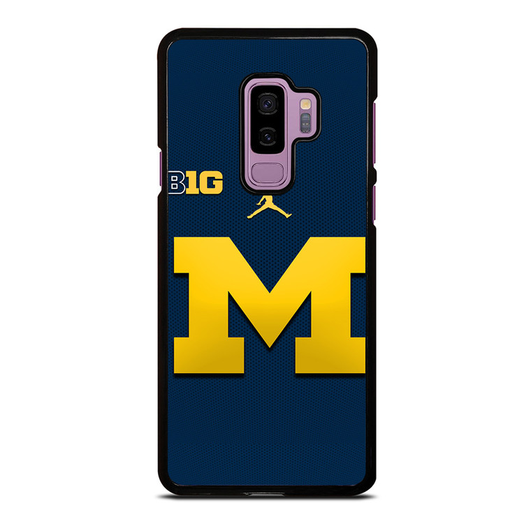 MICHIGAN BIG BLUE Samsung Galaxy S9 Plus Case