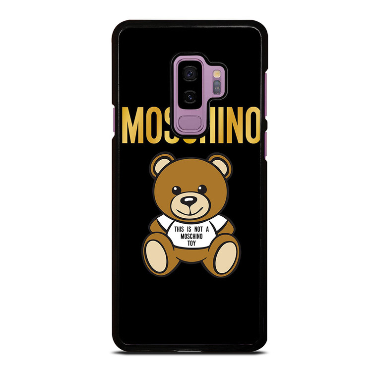 MOSCHINO TEDDY BEAR CUTE Samsung Galaxy S9 Plus Case