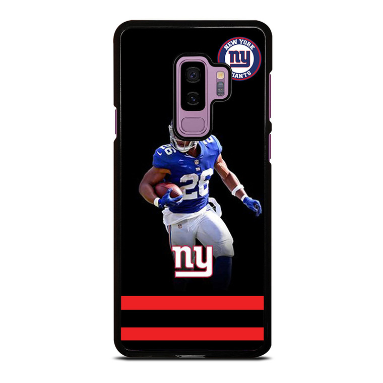 NEW YORK GIANTS 26 Samsung Galaxy S9 Plus Case