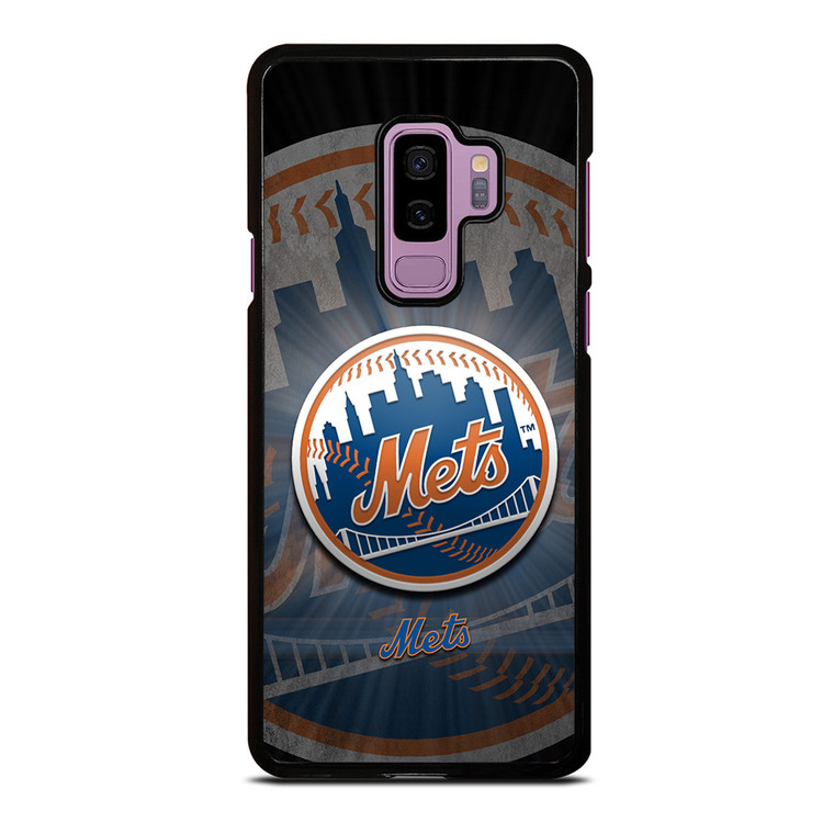 NEW YORK METS BASEBALL CLUB ICON Samsung Galaxy S9 Plus Case