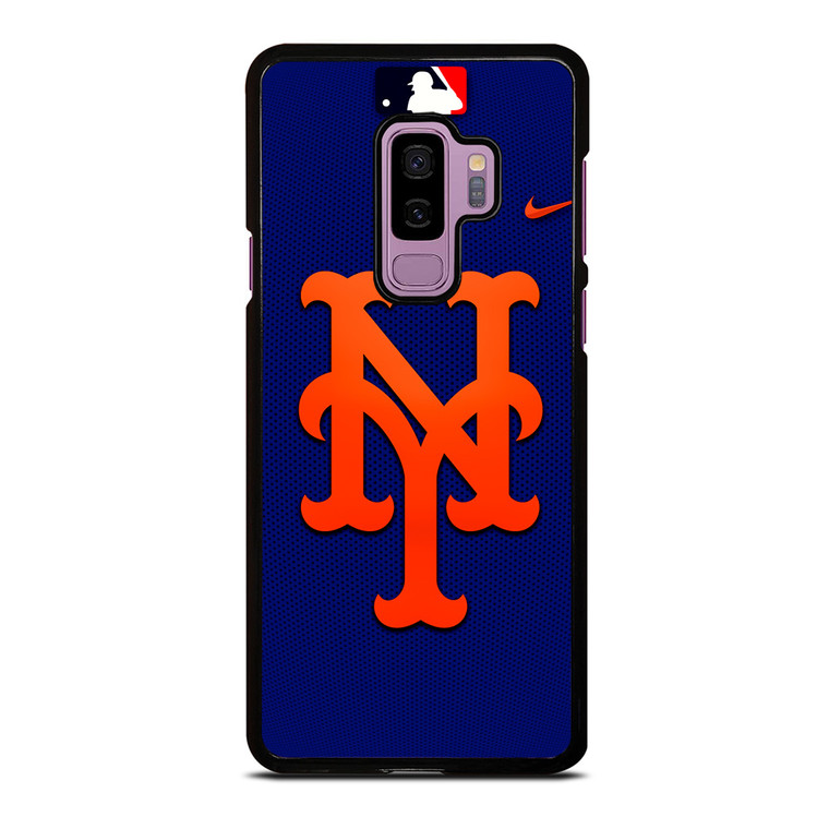 NEW YORK METS MLB LOGO CLUB Samsung Galaxy S9 Plus Case