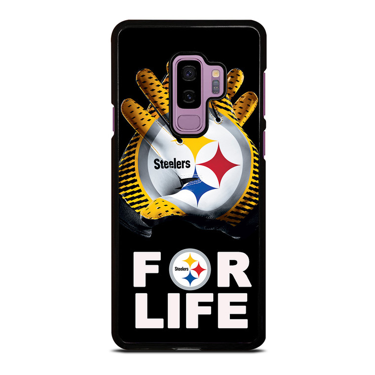 PITTSBURGH STEELERS FOR LIFE Samsung Galaxy S9 Plus Case