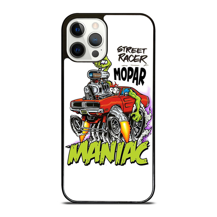 RAT FINK MOPAR MANIAC iPhone 12 Pro Case