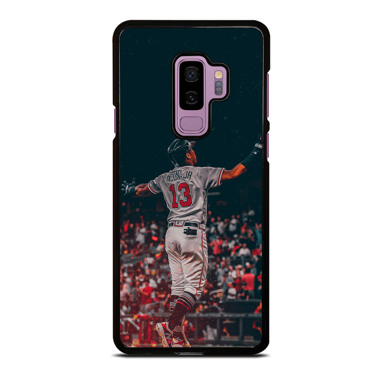 RONALD ACUNA JR 13 ATLANTA BRAVES Samsung Galaxy S9 Plus Case