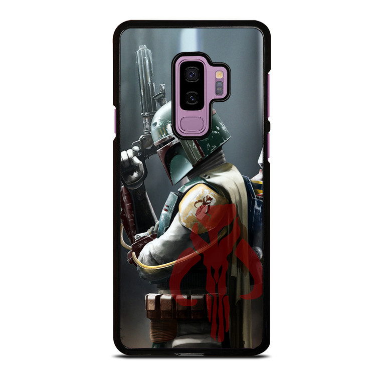 STAR WARS BOBA FETT COOL Samsung Galaxy S9 Plus Case